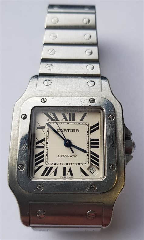 cartier watch valuation